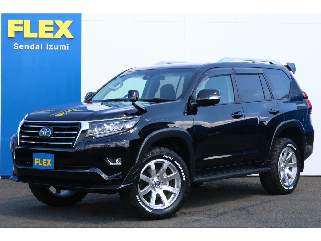 トヨタ ランドクルーザープラド 2 7 Tx 4wd 価格 429 8万円 宮城県 物件番号 中古車の情報 価格 Mota