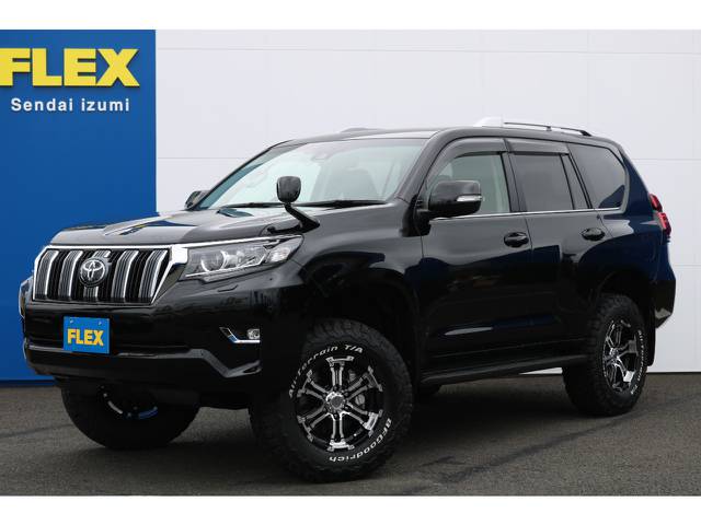 新車１５０プラドＴＸ－Ｌパッケージ★ディーゼルターボ５人乗り★高級感溢れる２０２ブラックカラー★豪華なインテリア、カッコ良く仕上がったエクステリアをぜひお楽しみください♪