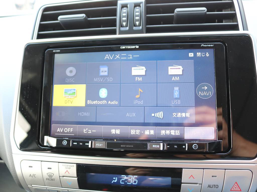 新品９インチナビ☆Bluetooth対応☆