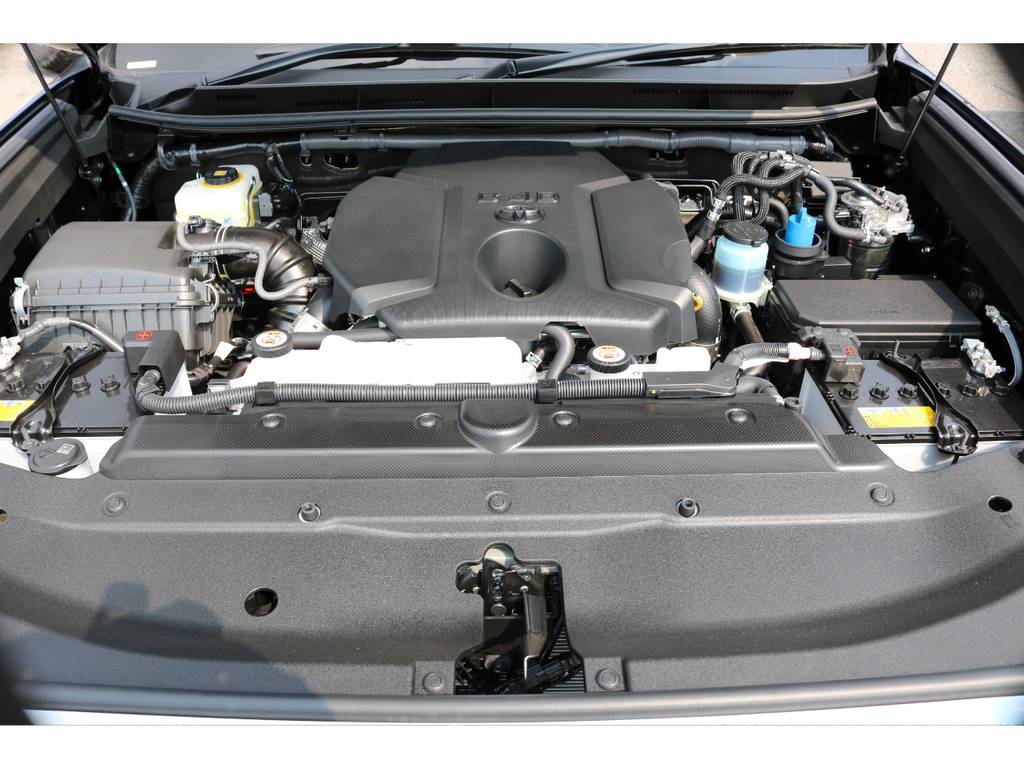 トルクのある２８００ｃｃディーゼルターボエンジン☆軽油なので環境にも家庭にも優しいエンジンです☆