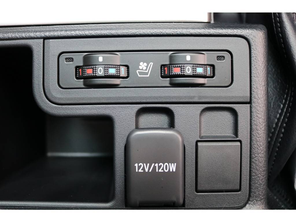 ＴＸ－Ｌ標準装備のシートヒーター＆クーラー付き☆