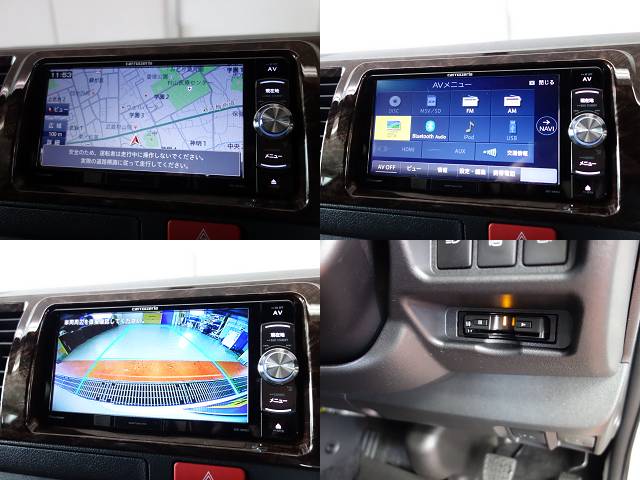 残り僅か新車ハイエースＶ５０周年特別仕様車ディーゼルナビパッケージ完成致しました！！