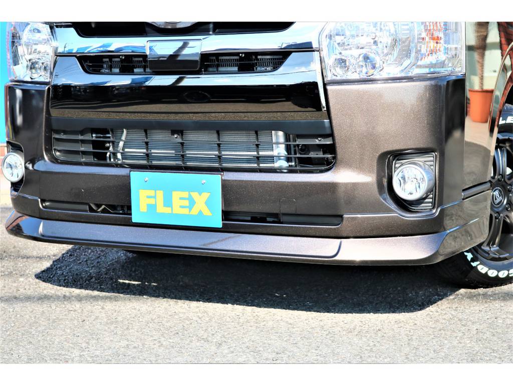 ＦＬＥＸオリジナルスポイラー！！