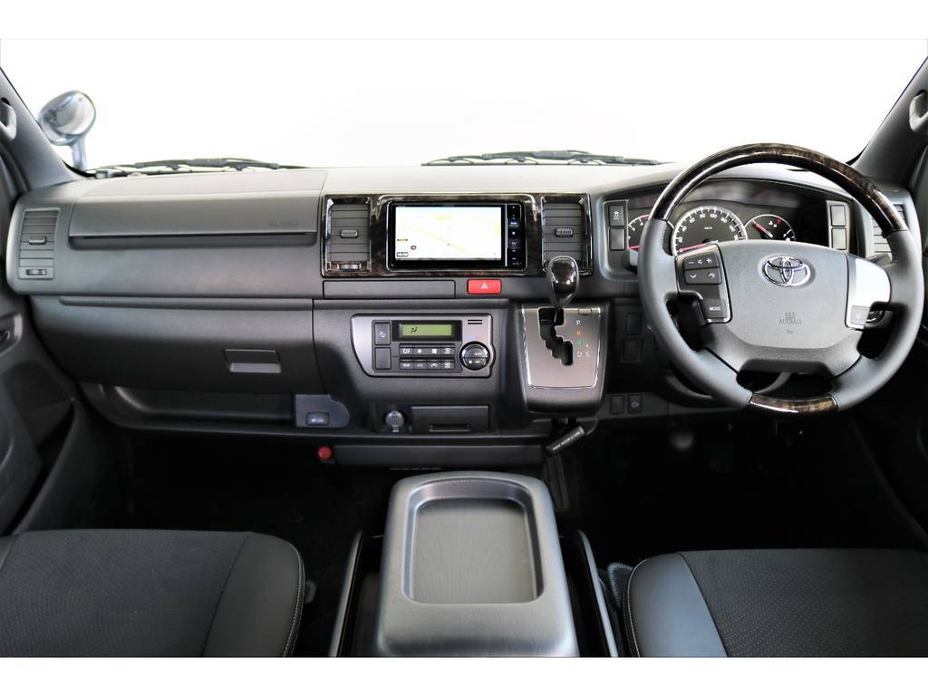見晴らしもよく運転しやすいです!!
