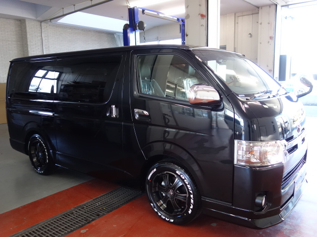 新車ダークプライムⅡ床張りベットＫＩＴパッケージ入庫致しました！！