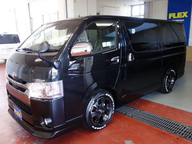 新車ダークプライムⅡ床張りベットＫＩＴパッケージ入庫致しました！！