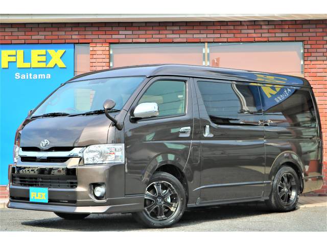 新車ハイエースＳ－ＧＬワイド５０ＴＨアニバーサリーモデル４ＷＤ寒冷地仕様！！