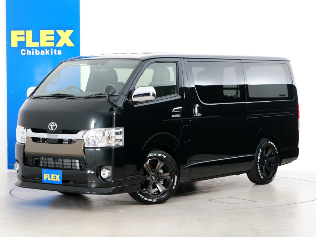新車未登録　ハイエースバン　Ｓ－ＧＬ　特別仕様車５０ＴＨアニバーサリーリミテッド　ＤＴ２ＷＤ　ライトカスタムＰＫＧ！
