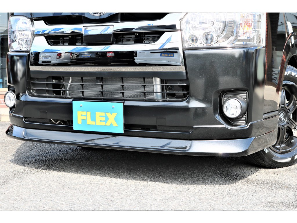 ＦＬＥＸオリジナルフロントスポイラー！