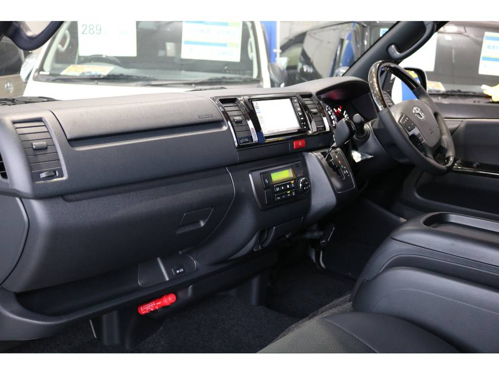 特別仕様車専用内装です！