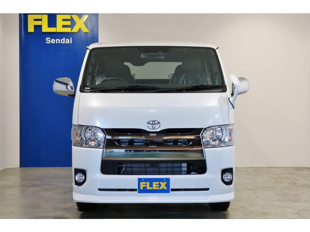 新車スーパーＧＬ・２．８クリーンディーゼルターボ・４ＷＤ・ＴＳＳ付！