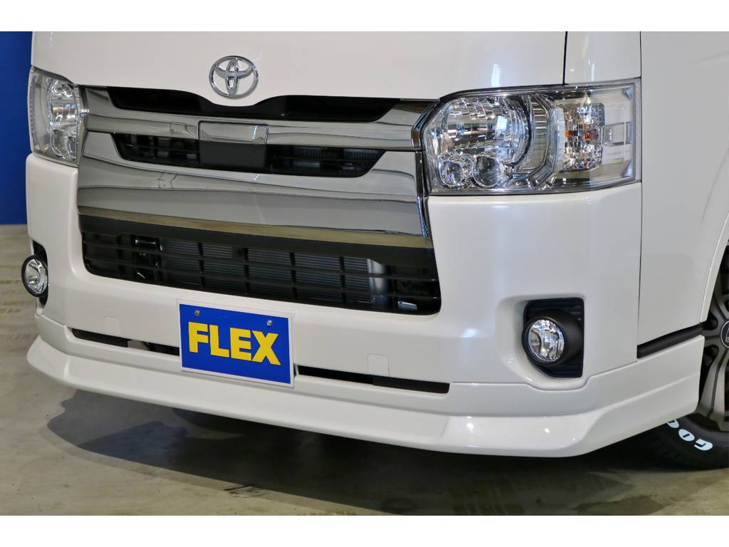 皆様に好評を頂いているＦＬＥＸオリジナルＤｅｌｆｉｎｏ　Ｌｉｎｅフロントスポイラー！