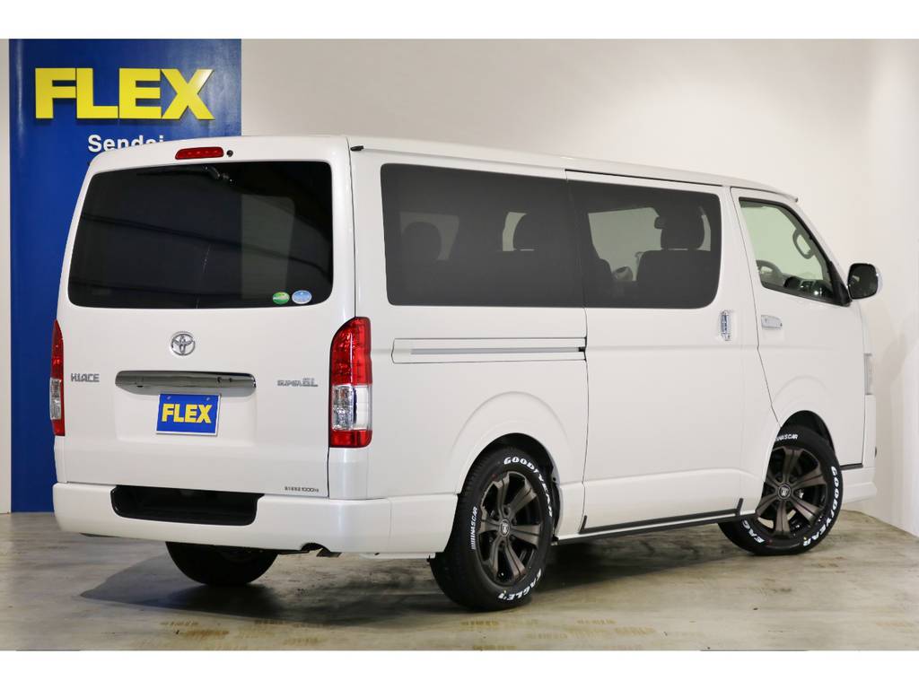 ＦＬＥＸハイエース仙台店　sendai@flex.jp 0222880411