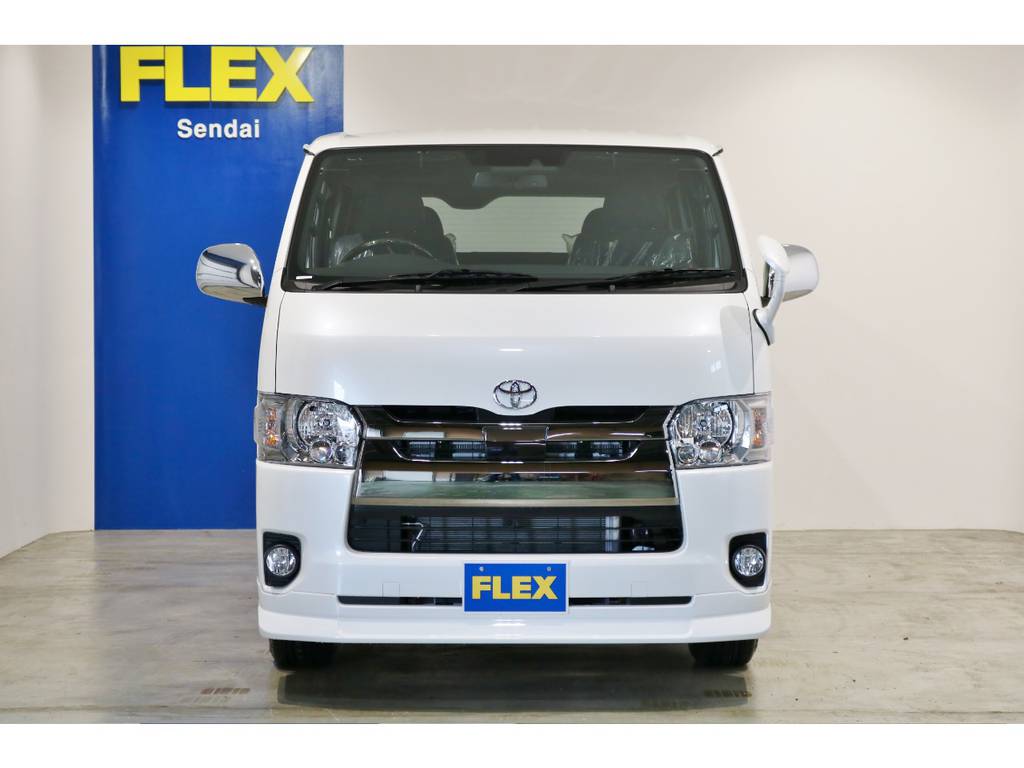 新車スーパーＧＬ・２．８クリーンディーゼルターボ・４ＷＤ・ＴＳＳ付！