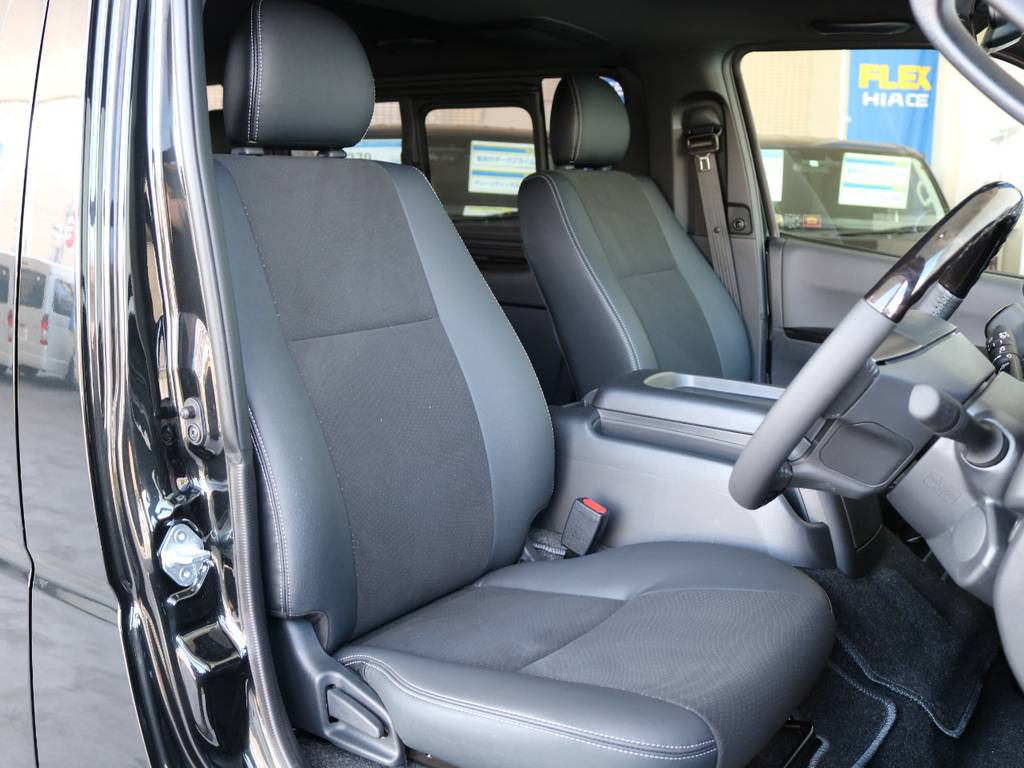 特別仕様車専用シート！