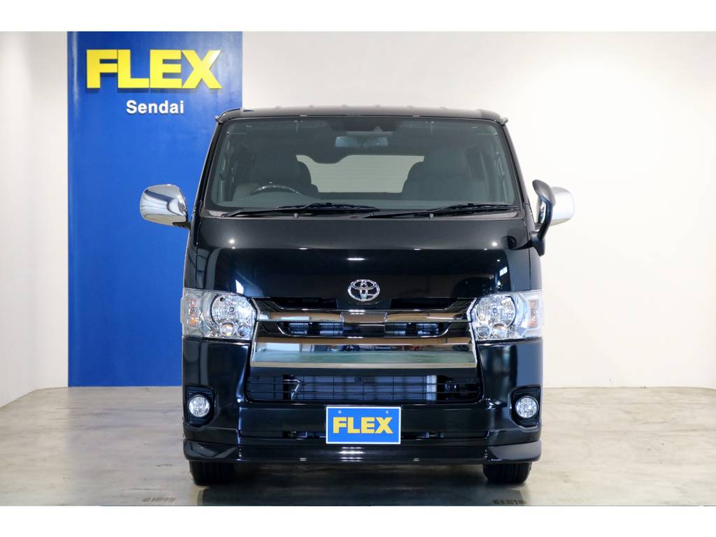 新車スーパーＧＬ・２．８クリーンディーゼルターボ・４ＷＤ・ＴＳＳ付！