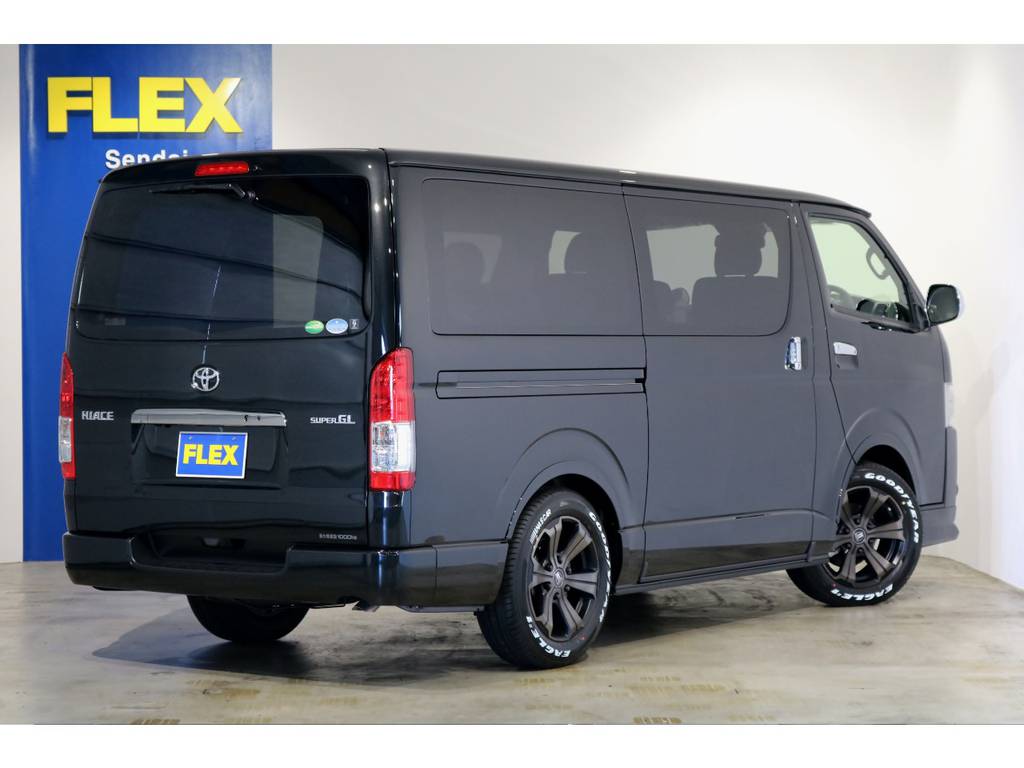 ＦＬＥＸハイエース仙台店　sendai@flex.jp 0222880411