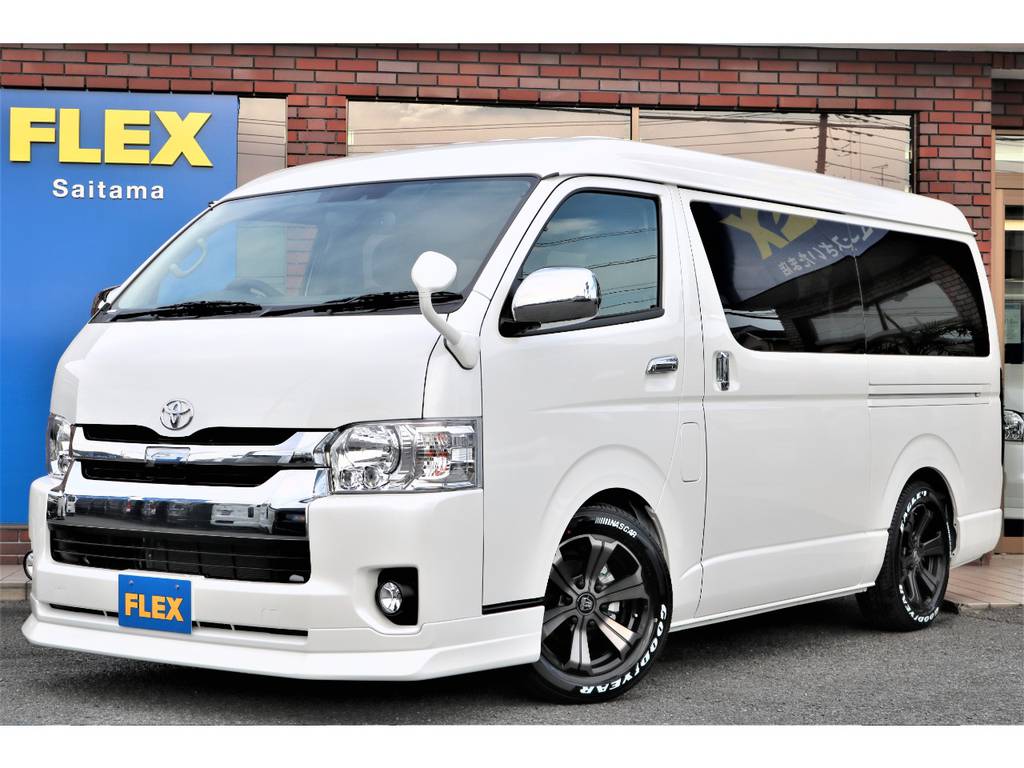 新車ハイエースワゴンＧＬフレックスＶｅｒ２内装！！