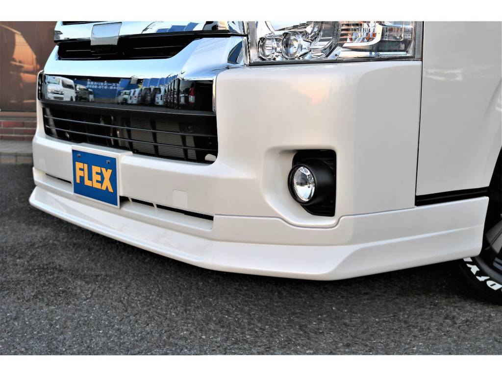 ＦＬＥＸフロントスポイラー装備しています！！