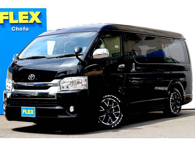 ハイエース調布店０４２４－４０－１１９１までお問い合わせください！新車ハイエースワゴンＧＬ！１０人乗りシートアレンジＶｅｒ５！
