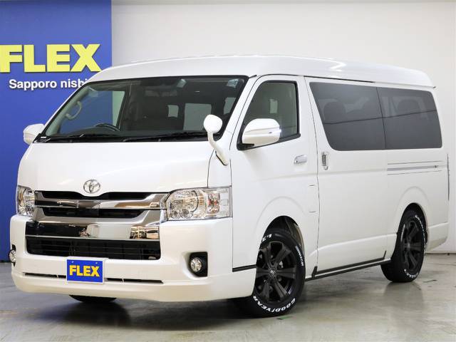 ハイエース 2.7 GL ロング ミドルルーフ 4WD