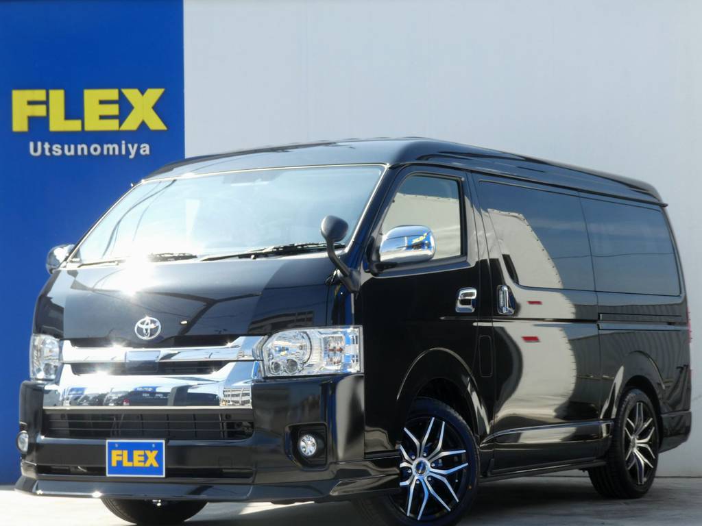 新車　ハイエース　４ＷＤ　ワゴンＧＬ　シートアレンジ　Ｖｅｒ１０　が入庫しましたよ！！