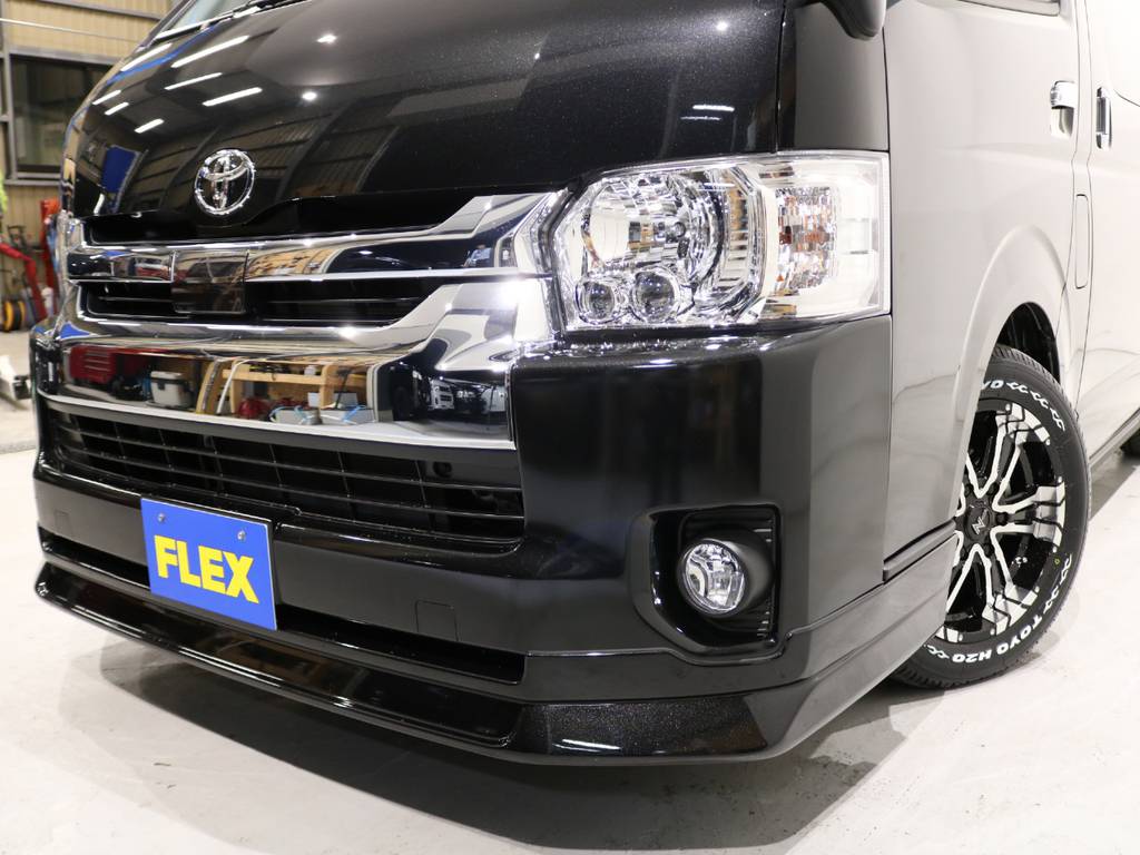 FLEXフロントスポイラー！