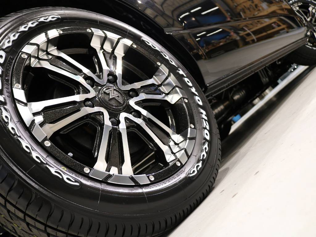 クロスクロウ17in/TOYO H20タイヤ！