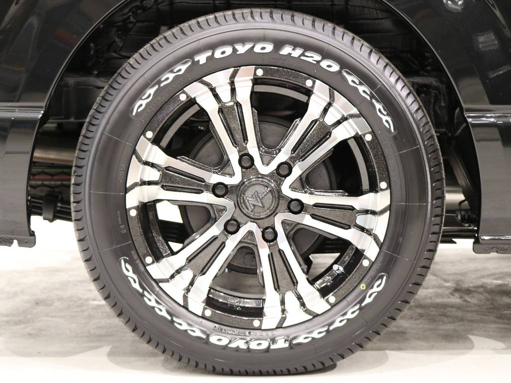 クロスクロウ17in/TOYO H20タイヤ！