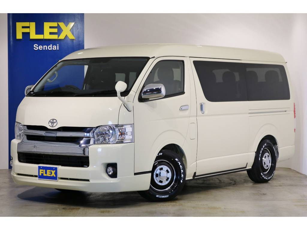 新車　ワゴンＧＬ　４ＷＤ　寒冷地仕様　トヨタ・セーフティ・センス搭載！特設ライトイエロー！ＦＬＥＸオリジナル内装架装「アレンジＲ１」！
