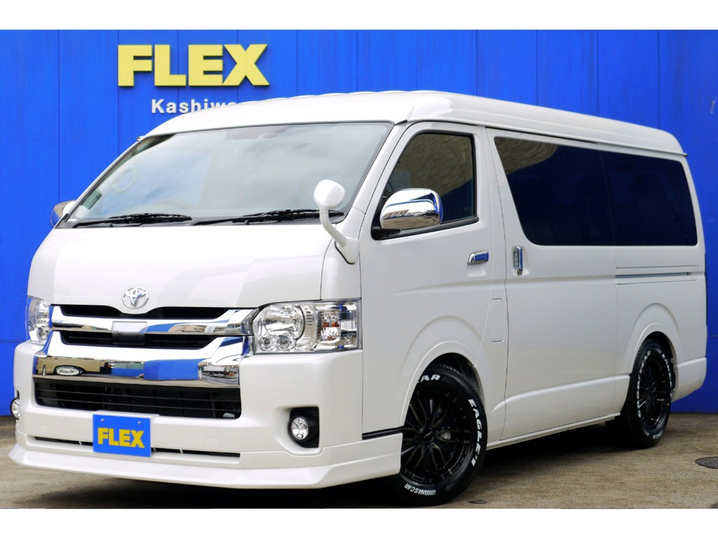 新車ハイエースワゴンＧＬ フレックスオリジナルシートアレンジＶｅｒ２ ツインナビパッケージが入庫しました！！