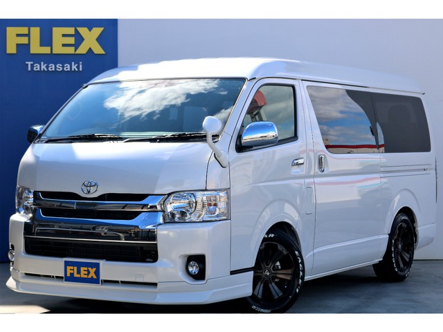 新車 ハイエース ワゴンＧＬ カスタムＰＫＧ