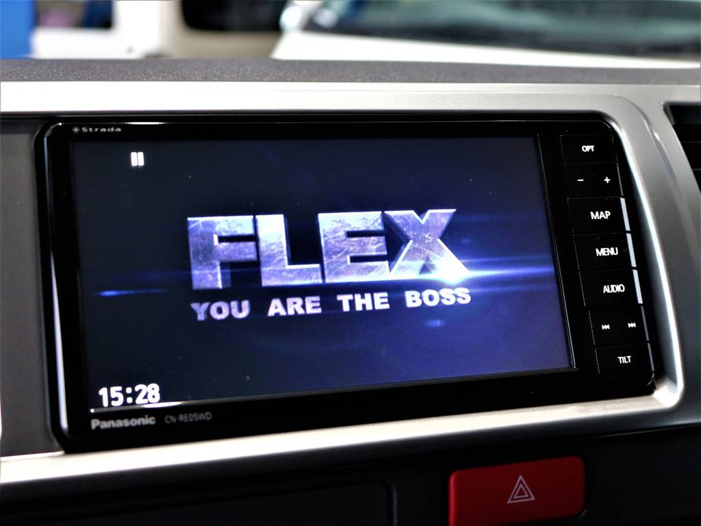 ※音楽録音・DVD再生・フルセグ・Bluetooth接続可！
