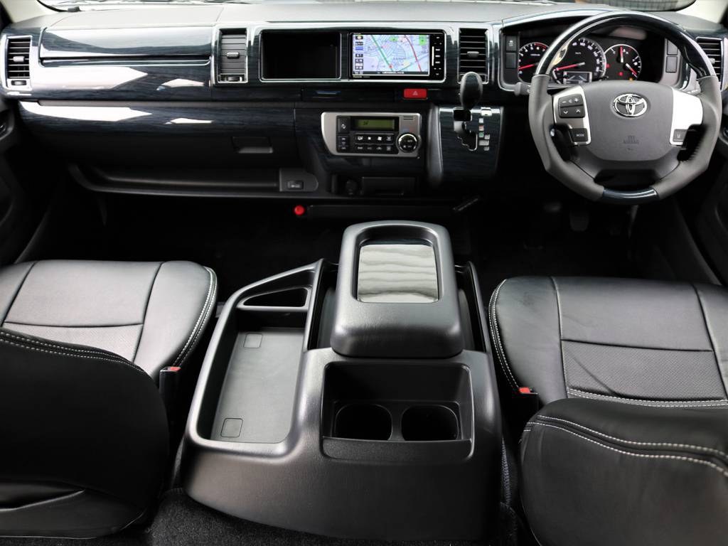 ハイエースワゴン ４WD ＧＬ ＦＬＥＸ ARRANGE A-S