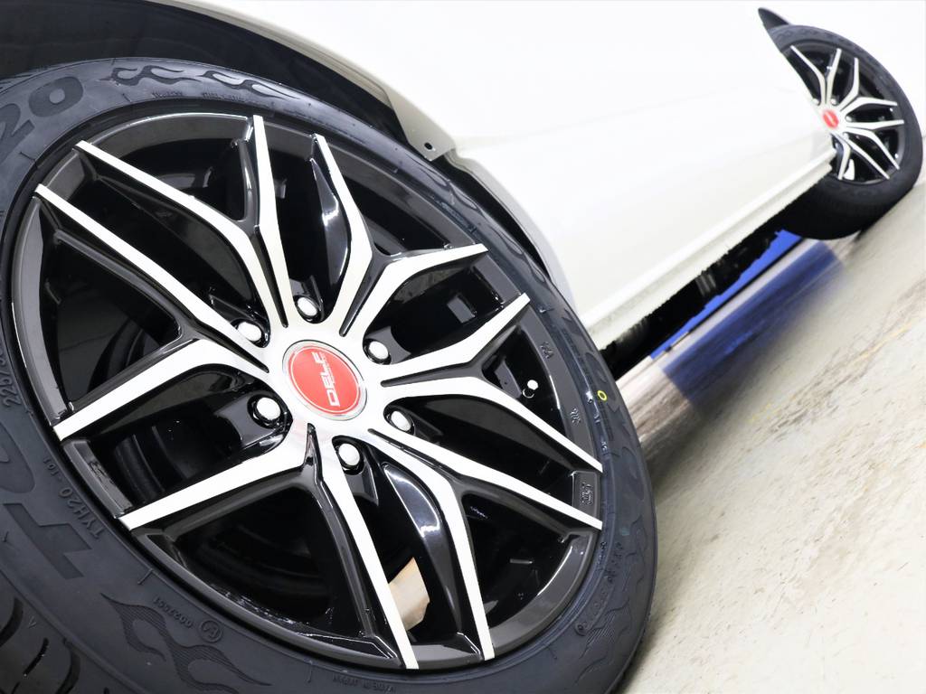 ＦＬＥＸオリジナル１８inch【Ｄｅｌｆ０１】＆ＴＯＹＯ-Ｈ２０！