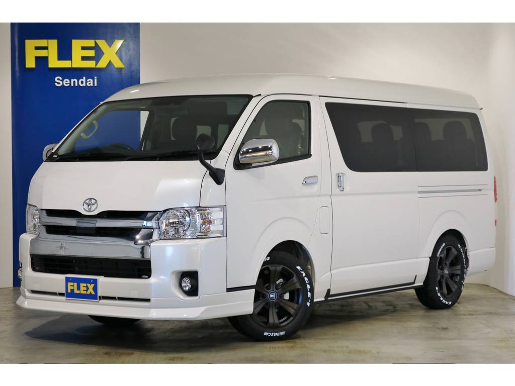 新車　ワゴンＧＬ　４ＷＤ　寒冷地仕様　トヨタ・セーフティ・センス搭載！