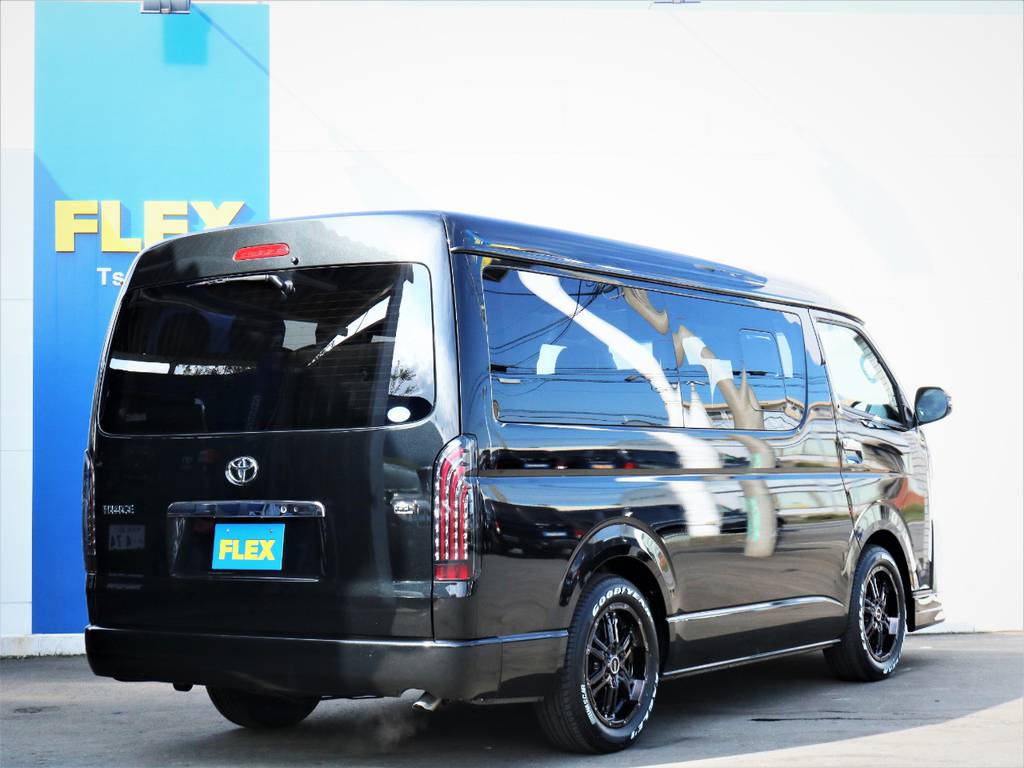 茨城県最大級のハイエース専門店！新車から中古車までラインナップ！