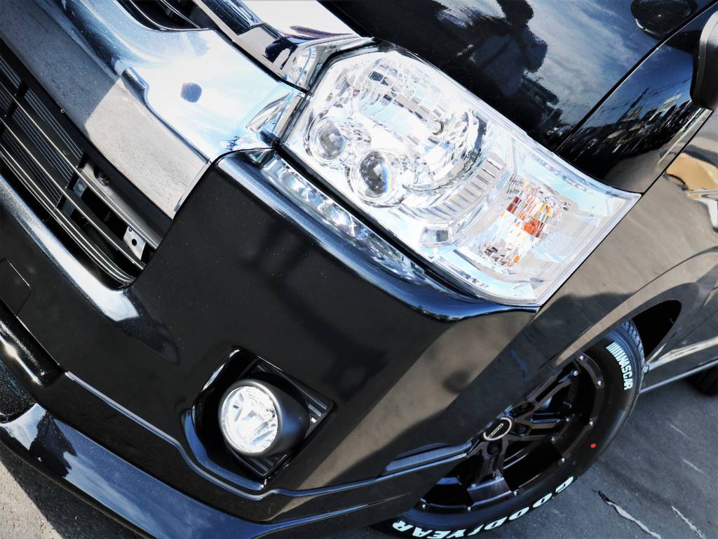 メーカーオプション「ＬＥＤヘッドライト」！