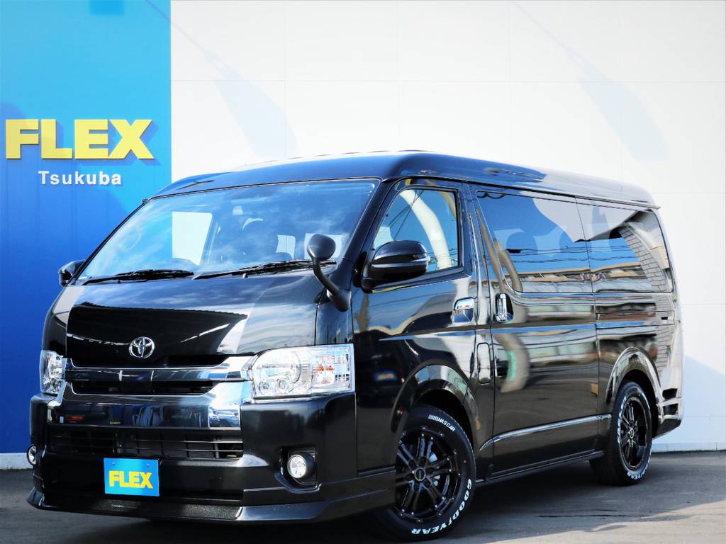 新車ハイエースＷ「ＧＬ」１０人乗り４ＷＤガソリン車！内装アレンジＡＳが完成致しました！