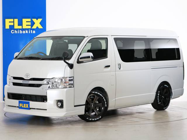 新車未登録　ハイエースワゴンＧＬ　ガソリン２ＷＤ　内装アレンジ【内装アレンジ　アレンジＡ－Ｓ】！