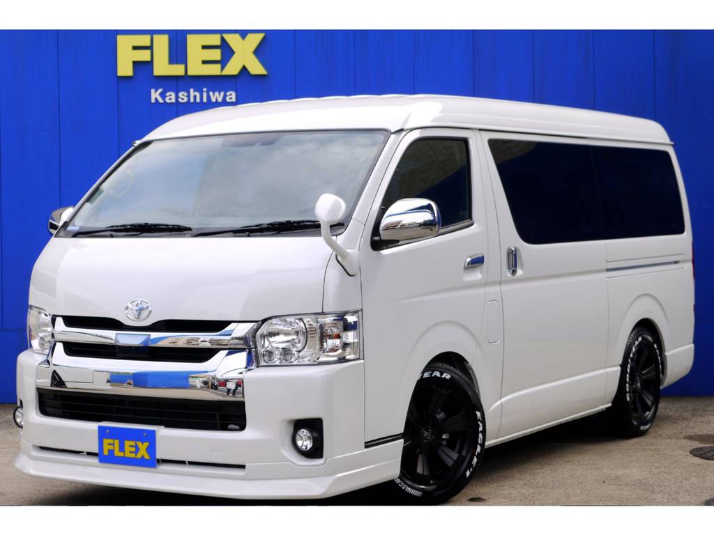 新車ハイエースワゴンＧＬ ライトカスタムパッケージが入庫しました！！