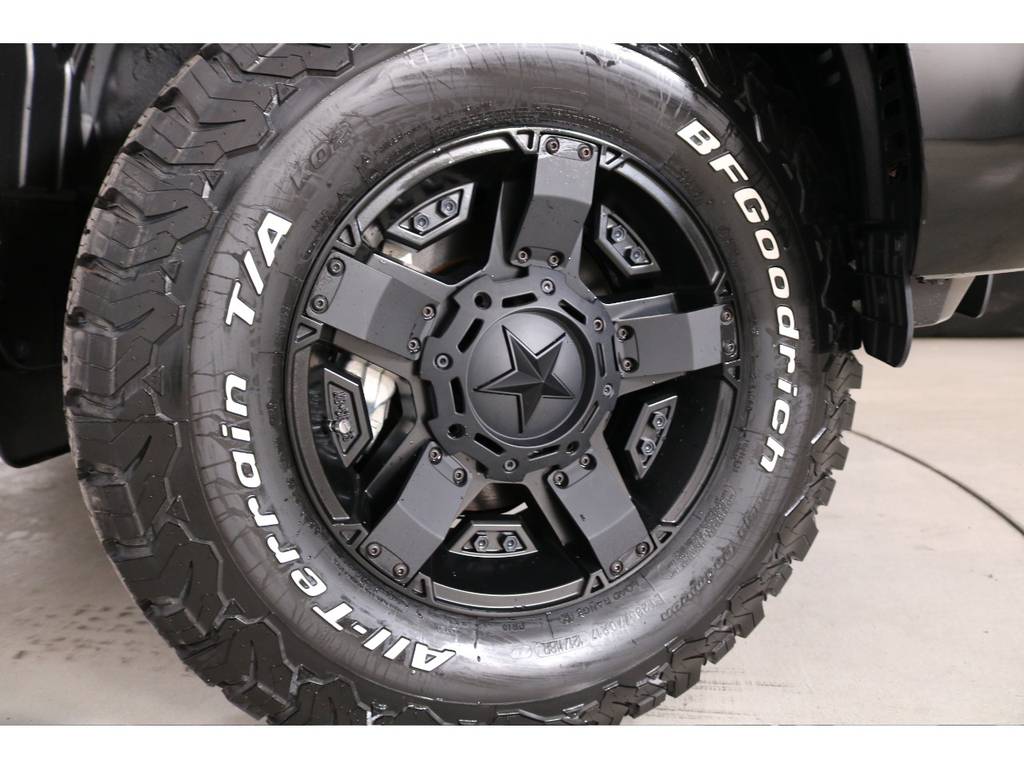 新品１７インチロックスターホイール☆新品BFグッドリッチA/T☆
