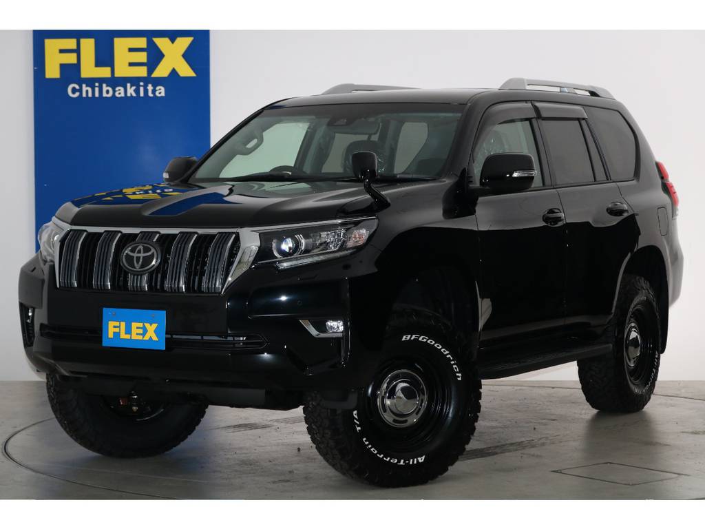 新車未登録☆１５０プラドＦＬＥＸスタンダードパッケージ☆