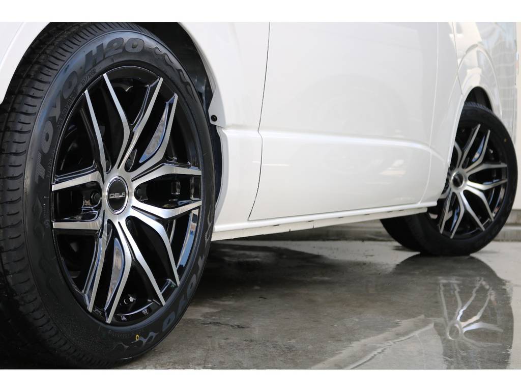 １８インチTOYO　Ｈ２０タイヤ!!