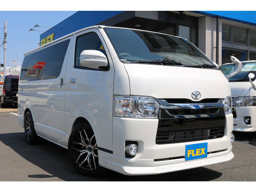 車高も良い感じですね!!