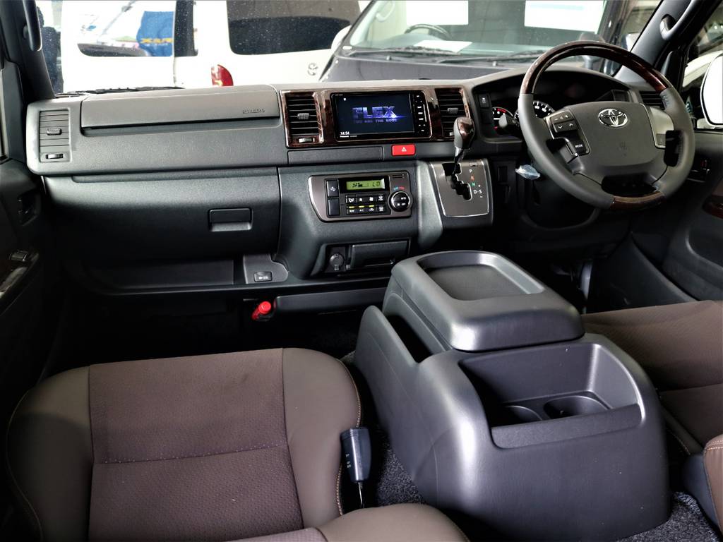 特別仕様車専用内装です！