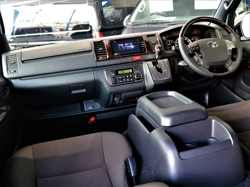 ５０周年特別仕様車専用内装です！