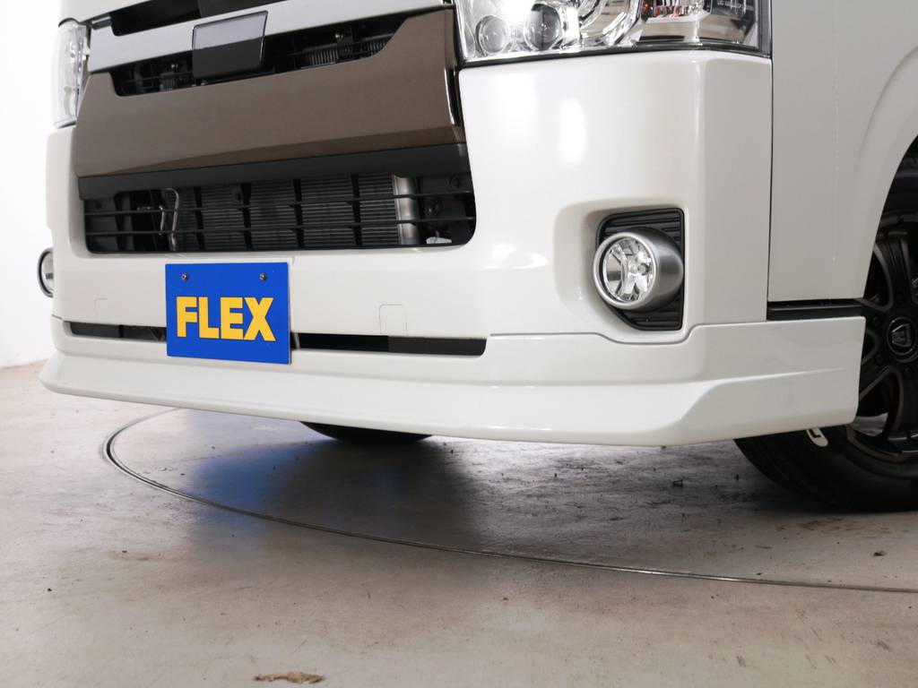 ＦＬＥＸオリジナル　Ｄｅｌｆｉｎｏｌｉｎｅ　フロントリップスポイラー！