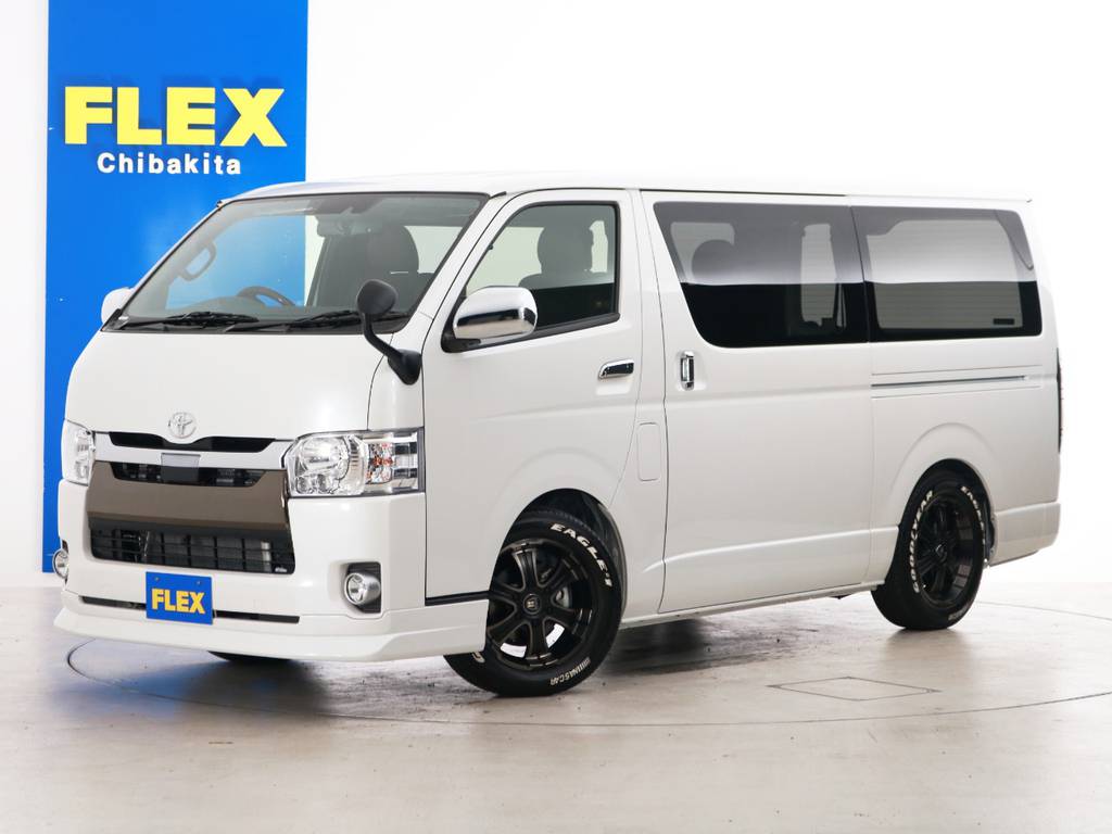 新車未登録　ハイエースバン　Ｓ－ＧＬ　特別仕様車５０ＴＨアニバーサリーリミテッド　ライトカスタムＰＫＧ！