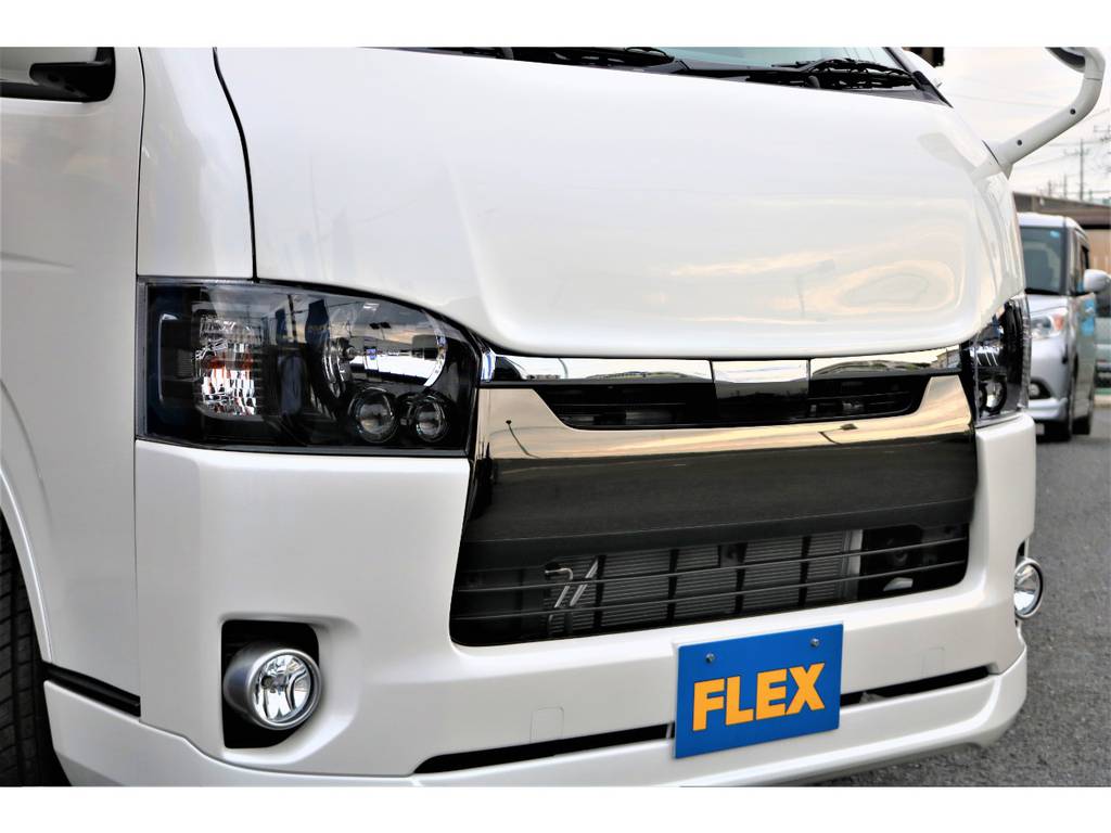 インナーブラックライト＆ＦＬＥＸボンネット！！